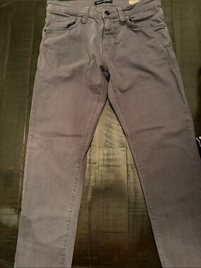 Mavi James Skinny Jeans in Charcoal Gray